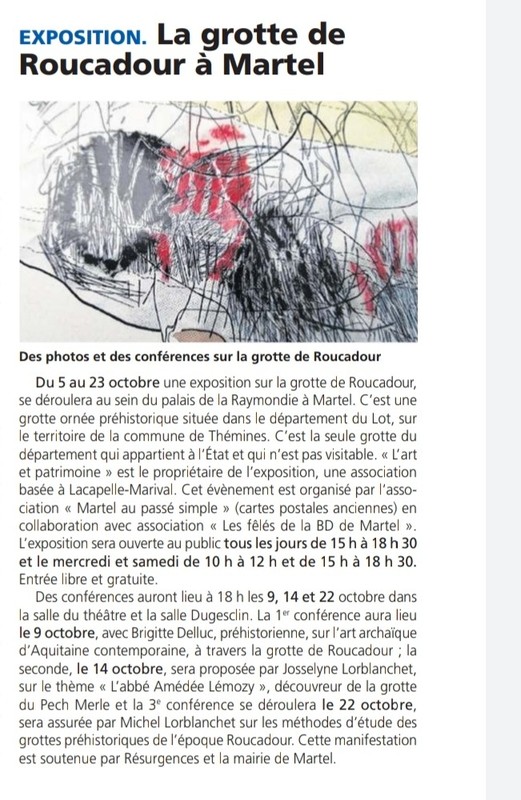 La grotte de Roucadour à Martel Centerblog