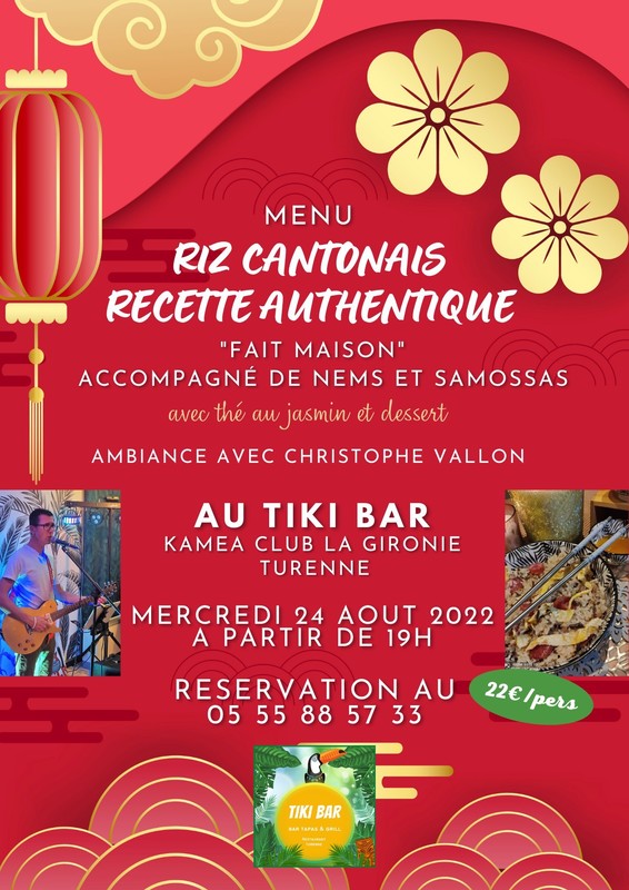 TIKI BAR Restaurant Bar Tapas & Grill Turenne