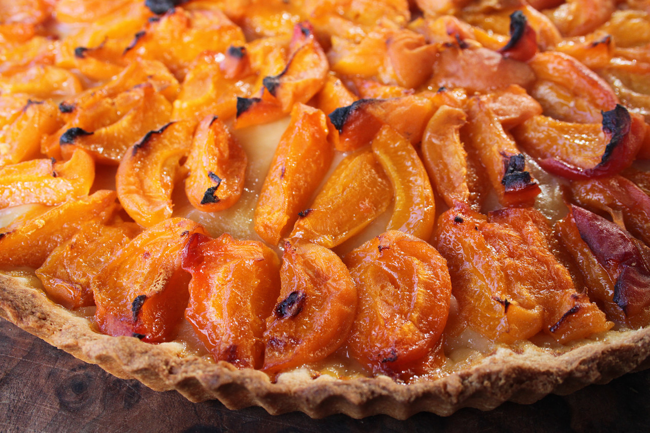 La Tarte Aux Abricots Caramélisée