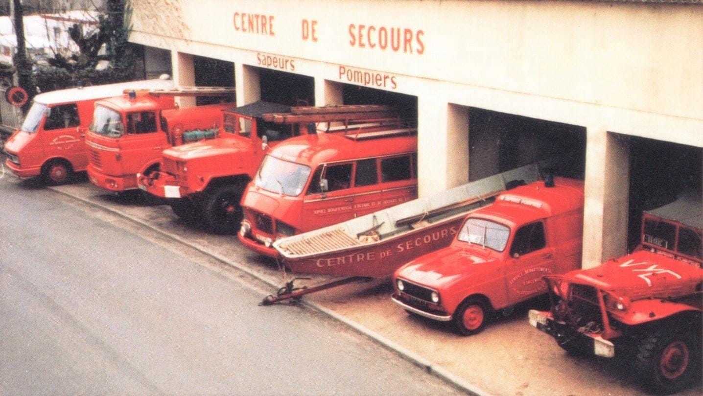 Lot la nouvelle caserne des pompiers2025