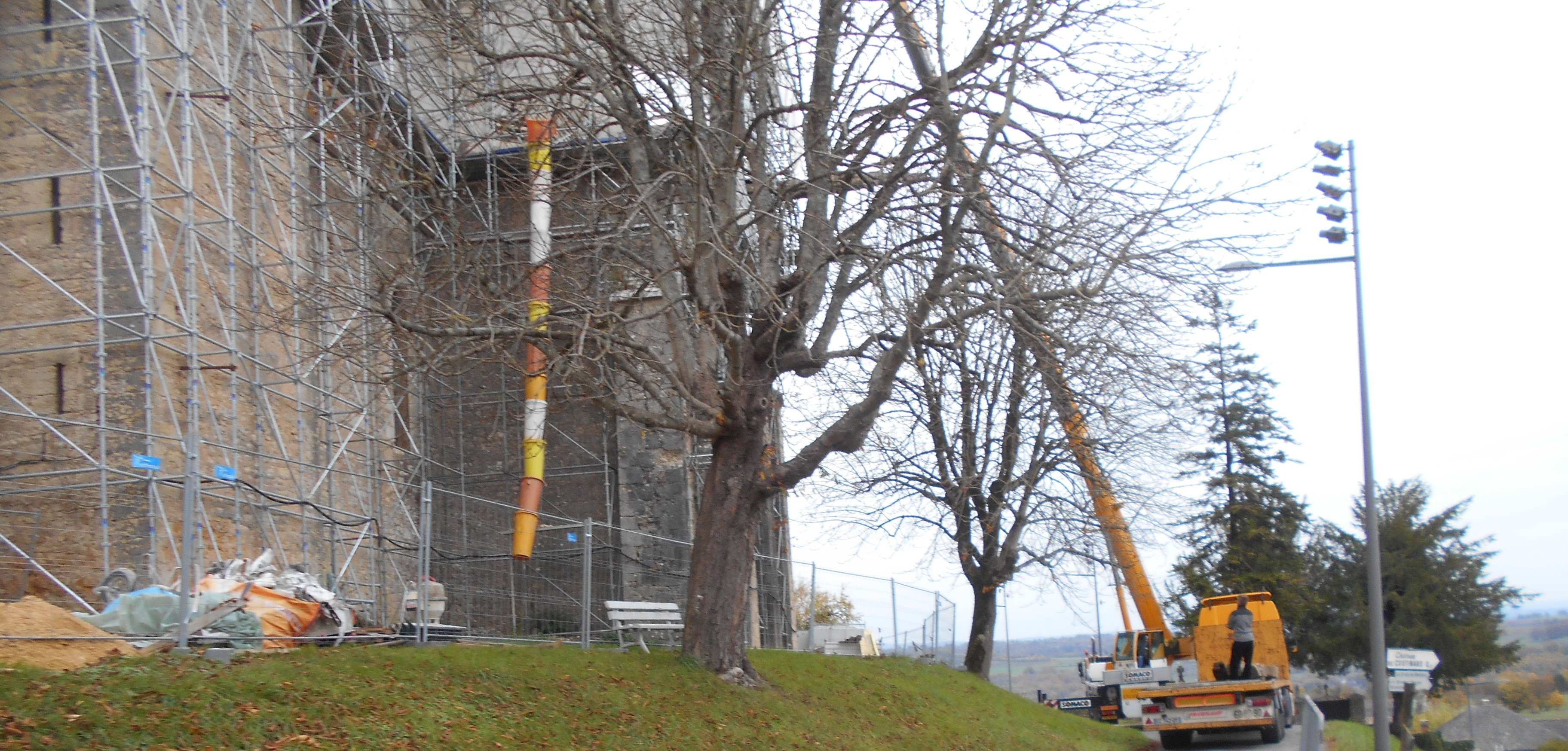 TURENNE EGLISE TRAVAUX ET TRANSPORT