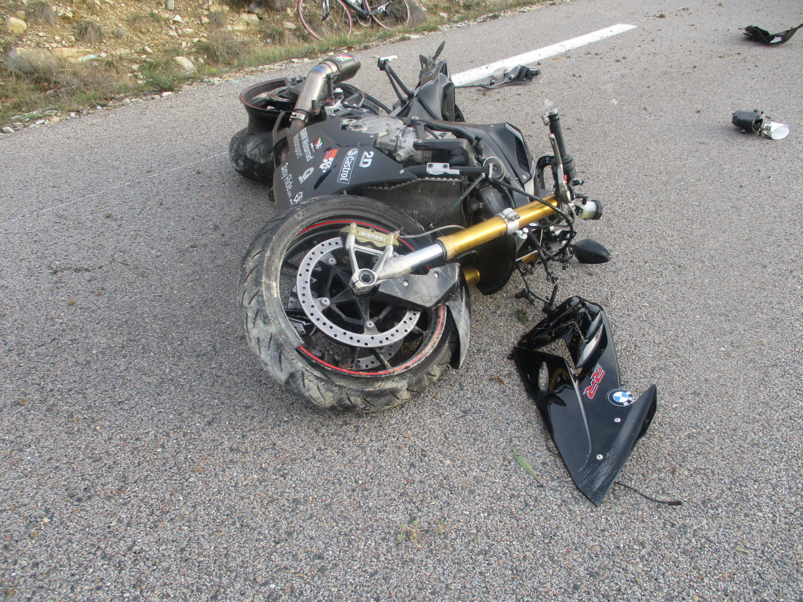 Un Motard Trouve La Mort Sur L'A89